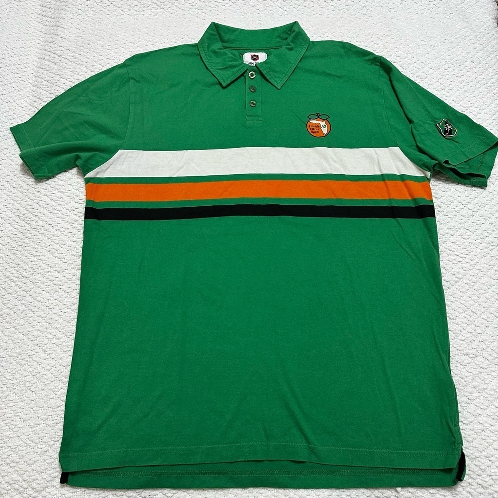 American Needle 19th Hole Collection Maverick Florida Citrus Open Polo Men’s XL
